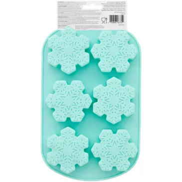 Moule en silicone Wilton flocon de Neige