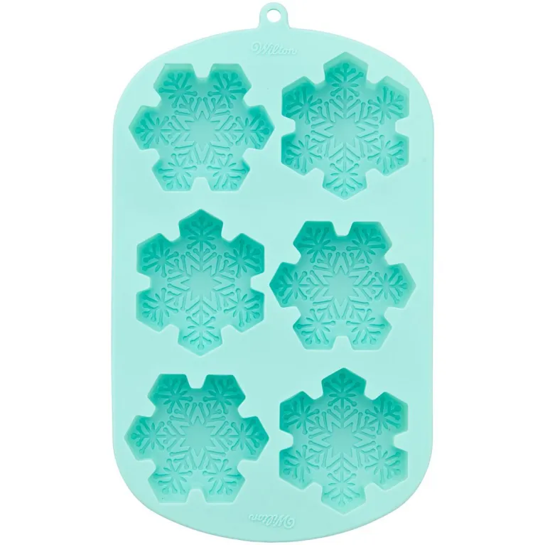 Wilton Silicone Snowflake Mold