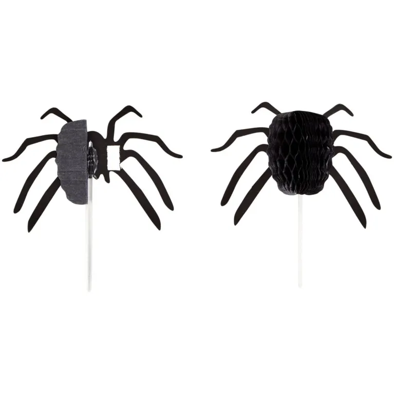 Wilton Spider Toppers 12 Pieces