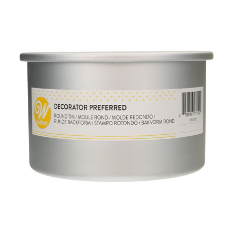 Wilton Round Cake Pan Ø15 x 10 cm