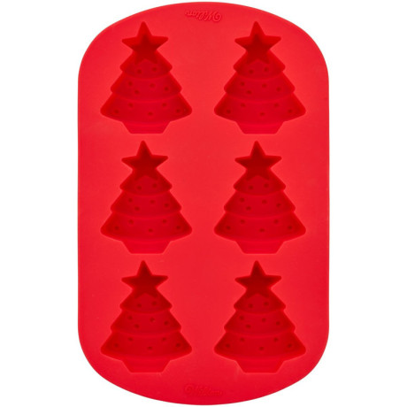 Wilton Silicone Christmas Tree Mold