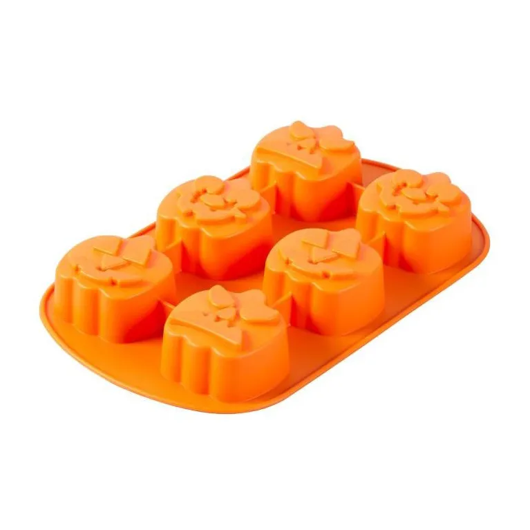 Wilton Silicone Pumpkin Mold