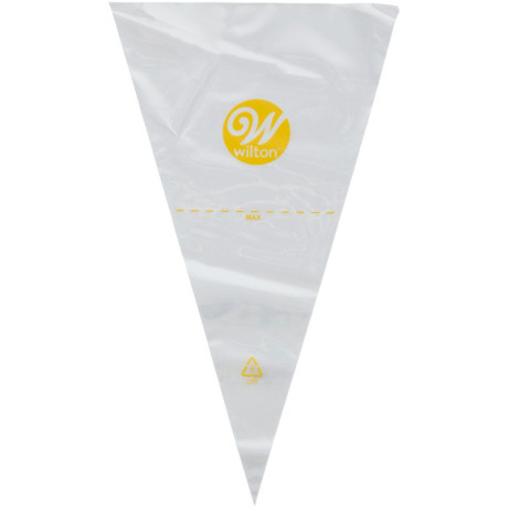 Poches à douille jetables Wilton 40 cm 12 pièces