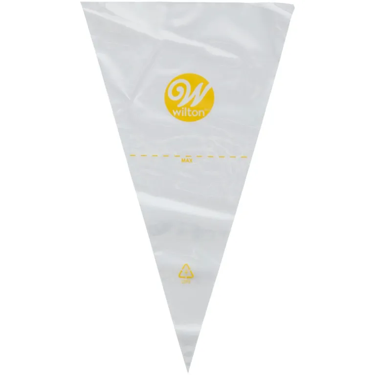 Wilton Disposable Piping Bags 40 cm 12 Pieces