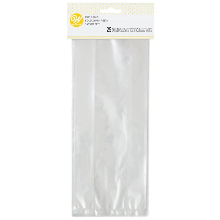 Wilton Clear Treat Bags (set of 25)