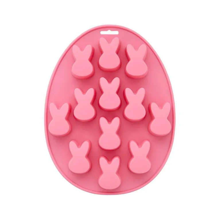 Wilton Bunny Silicone Mold
