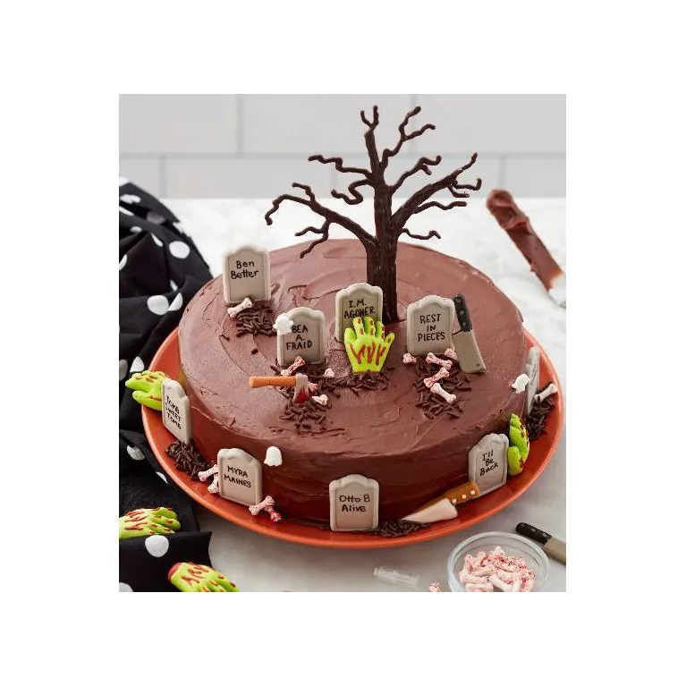 Wilton Zombie Hand Decorating Kit 12 Pieces