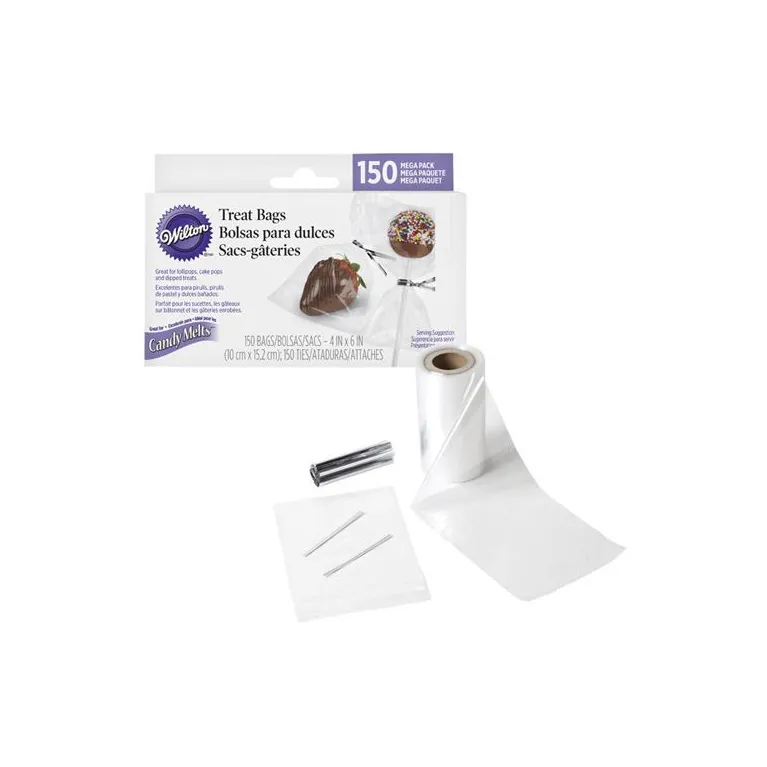 Wilton Treat Bags with Ties (set of 150)