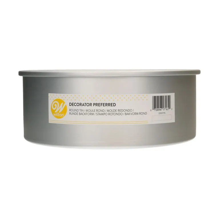 Moule à gâteau Wilton rond Ø 25 x 10 cm