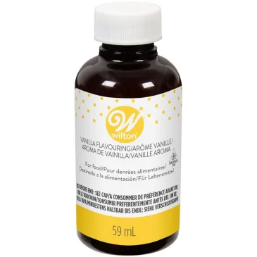 Arôme de vanille Wilton claire 59 mL
