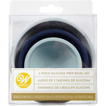 Wilton Silicone Mixing Bowls (Set of 3)