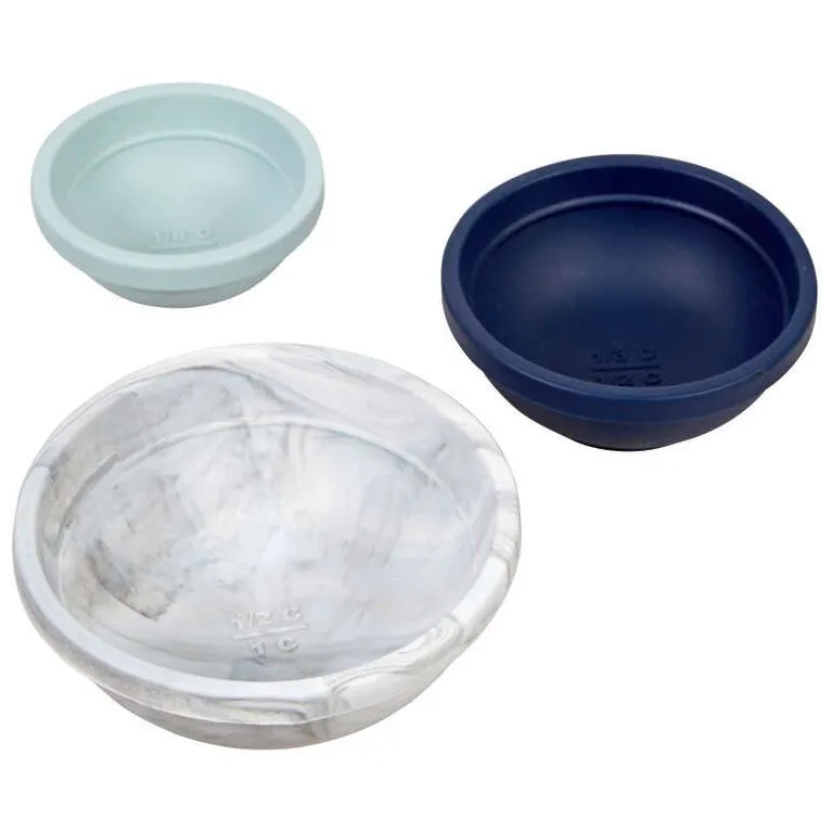 Bol de préparation en silicone Wilton (lot de 3)
