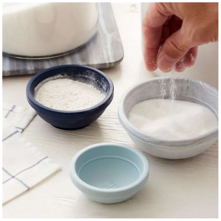 Wilton Silicone Mixing Bowls (Set of 3)