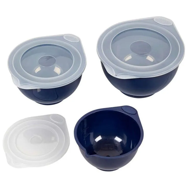 Bol à mixer avec couvercle Wilton (lot de 3)
