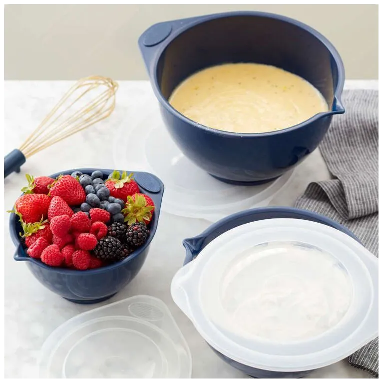 Bol à mixer avec couvercle Wilton (lot de 3)