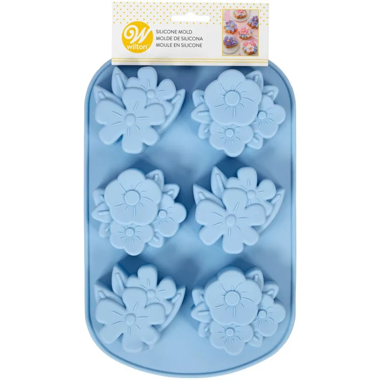 Wilton Floral Silicone Mold