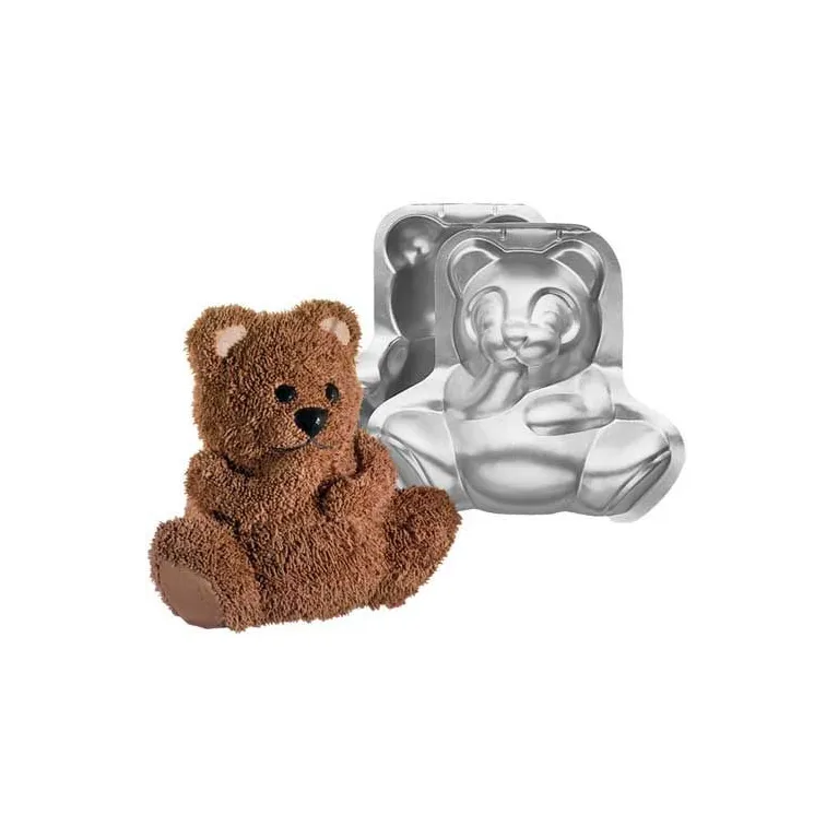 Moule Wilton ourson 3D