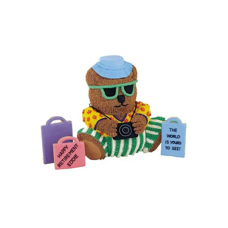 Moule Wilton ourson 3D