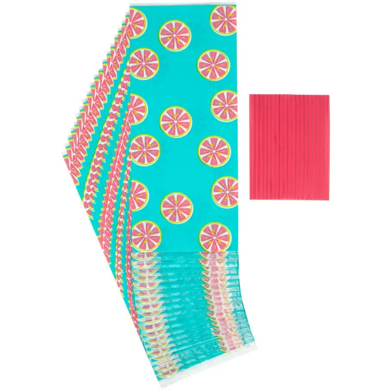 Sachets à friandises Wilton fruit 20 pièces