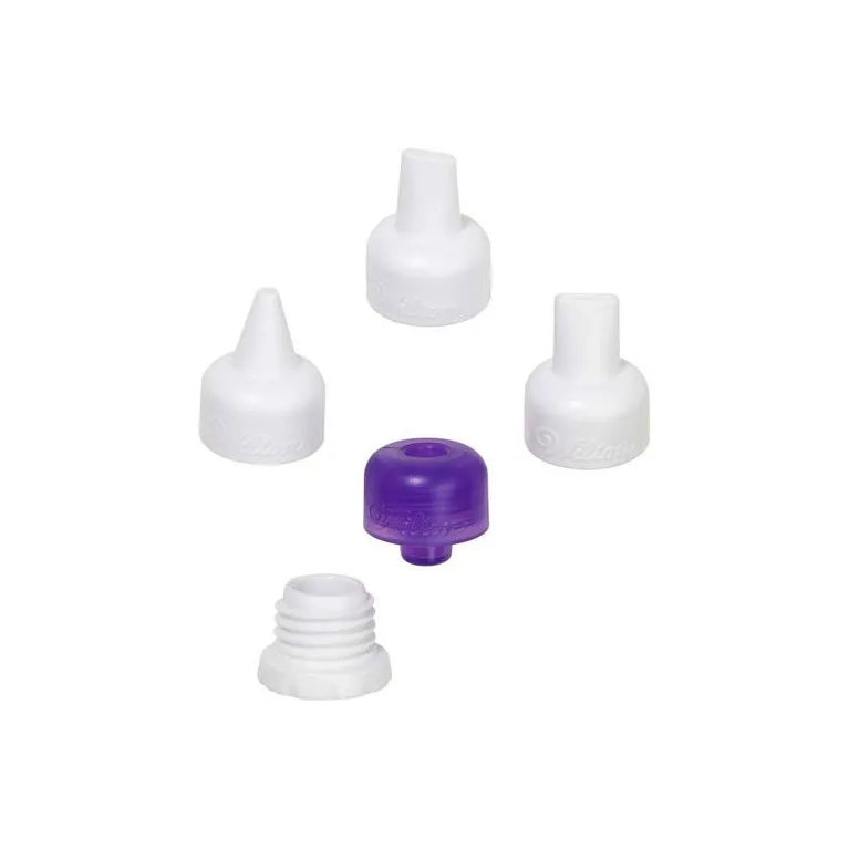 Douilles Wilton pour Candy Melt 5 pièces