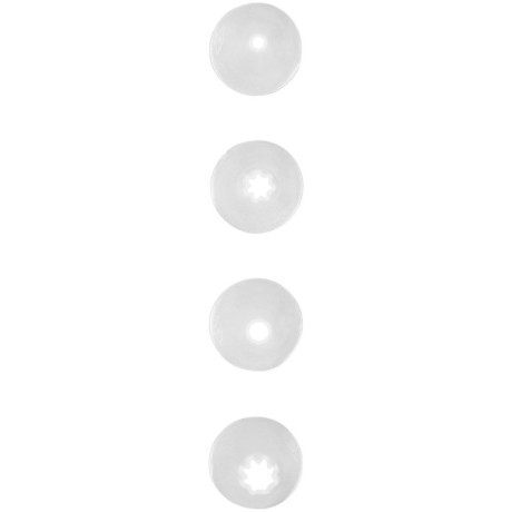 Douilles jetables Wilton 3, 18, 6, 21 (lot de 4)