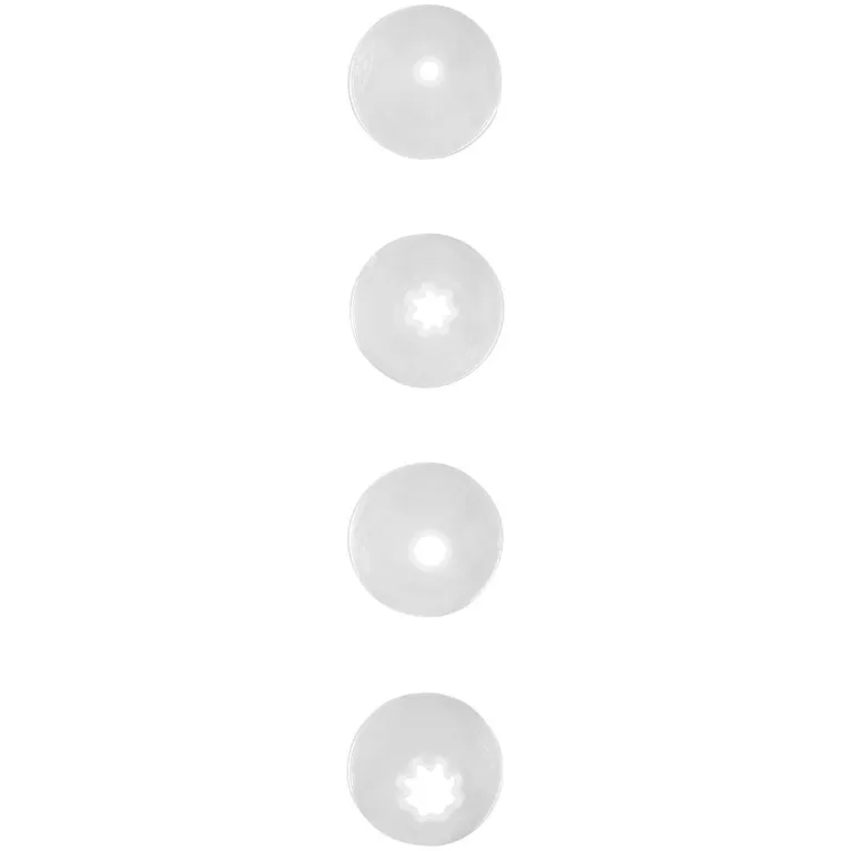 Douilles jetables Wilton 3, 18, 6, 21 (lot de 4)