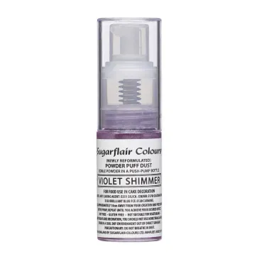 Sugarflair Edible Glitter Spray Violet Shimmer 10 g
