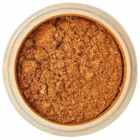 Paillettes alimentaires Rainbow Dust Dark Gold 3 g