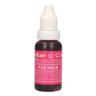Sugarflair Liquid Food Colour Fuchsia 14 ml