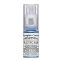 Paillettes alimentaires en spray Sugarflair Electric Blue 10 g