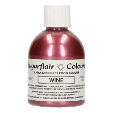 Sugarflair Sugar Sprinkles Wine 100 g