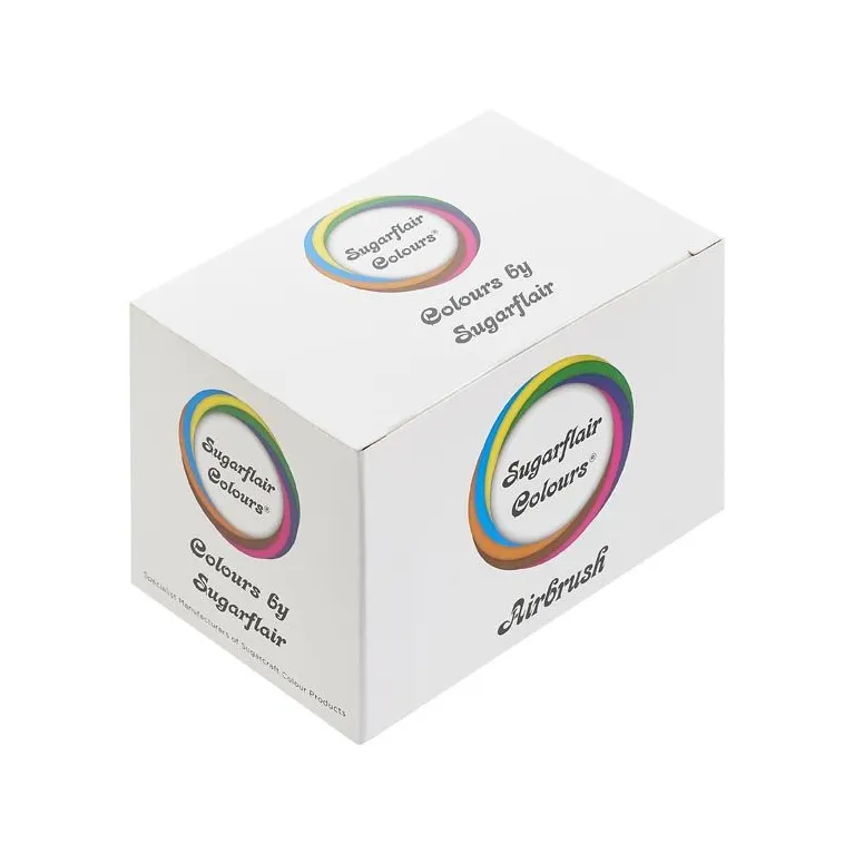 Sugarflair Airbrush Colour Kit 6 x 60 ml