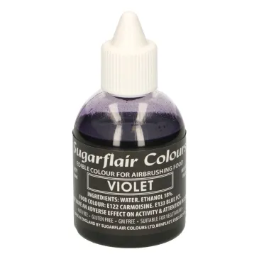 Sugarflair Airbrush Colour Light Violet 60 ml