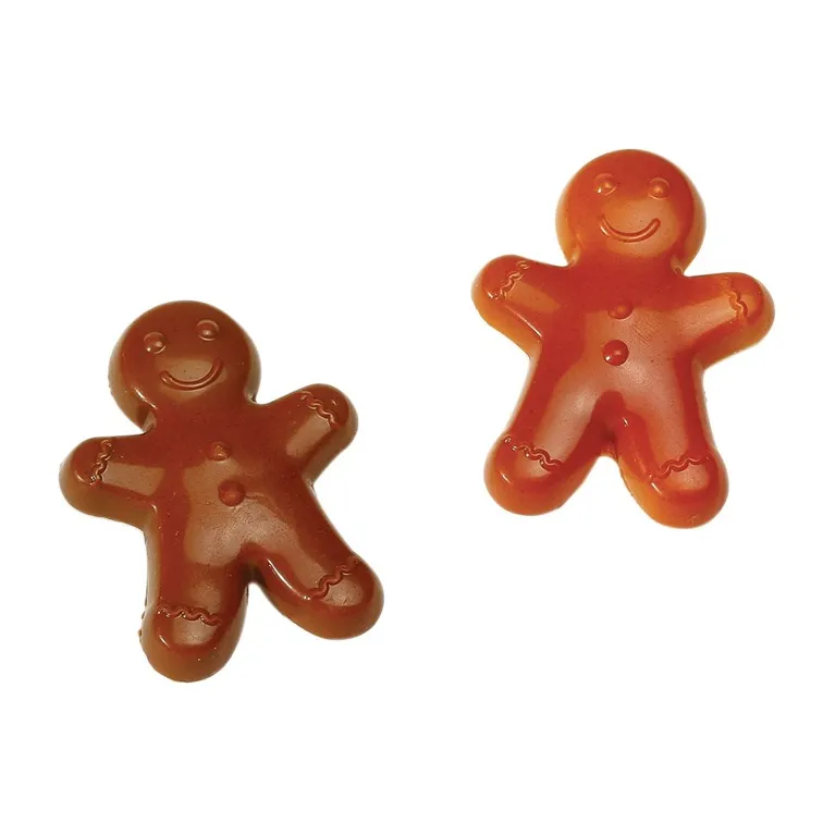 Ginger man chocolate mould in polycarbonate 275 x 135 mm (10 moulds)