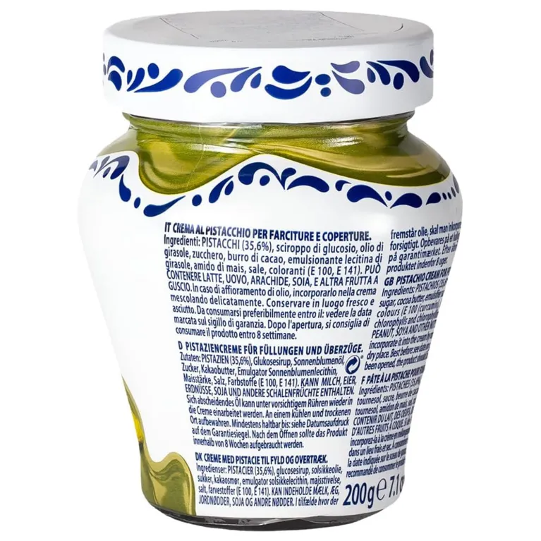 Pistachio spread Fabbri 200 g