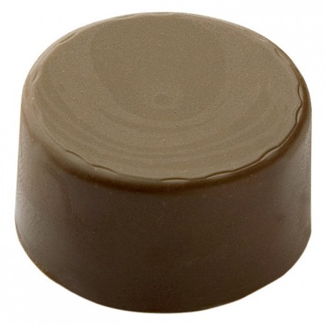 Chocolate mould polycarbonate 24 round shells
