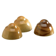 Moule 24 pomponettes joie en polycarbonate pour chocolat