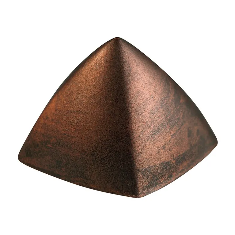 30 pyramid sweets in polycarbonate mould