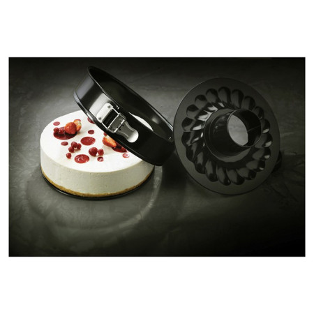 Moule à biscuit rond démontable Ø 280 mm H 65 mm en Exopan