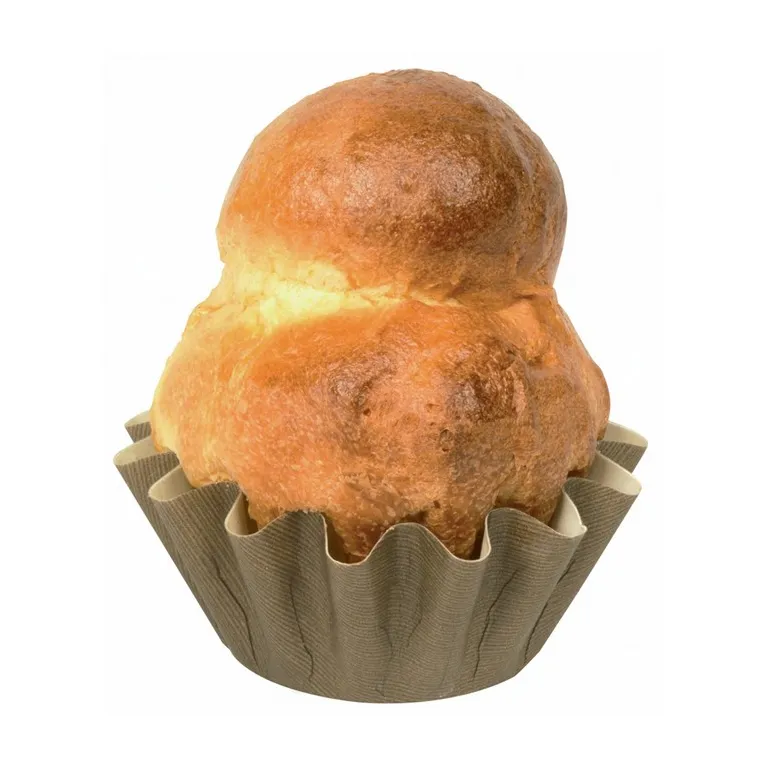 Moule à brioche corolle Ø 65 mm (lot de 20)