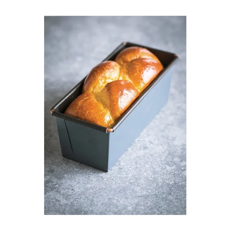 Straight cake or bread pan Exopan 180 x 80 x 80 mm