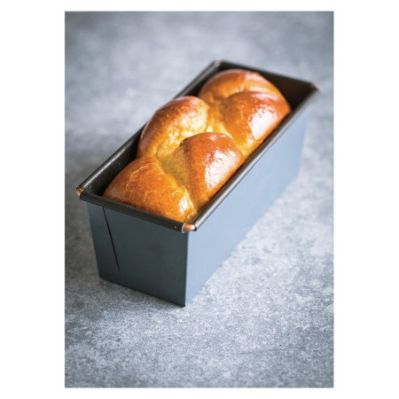 Straight cake or bread pan Exopan 500 x 80 x 80 mm