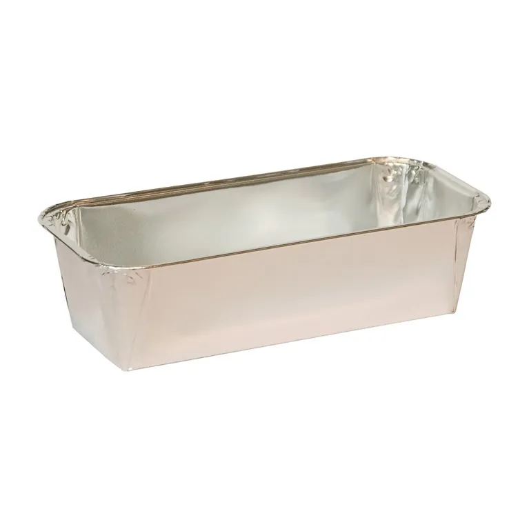 Moule à cake MO 2000 R aluminium L 246 mm (lot de 100)