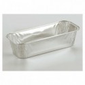 Moule à cake plissé MO 1600 aluminium L 251 mm (lot de 100)