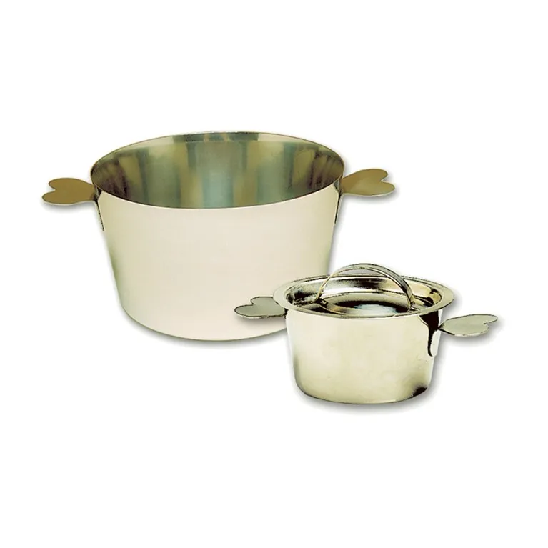 Charlotte mould without lid stainless steel Ø 100 mm H 60 mm