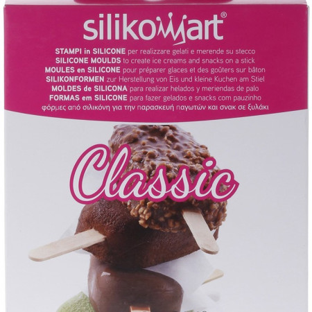 Classic popsicles mould