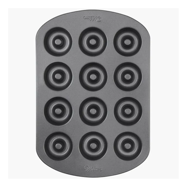 Moule à mini donut Wilton 12 empreintes