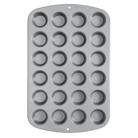 Wilton Recipe Right 24 Cup Mini Muffin Pan