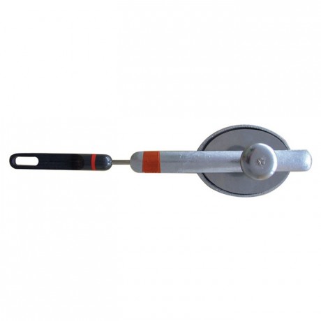 Oval hamburger press