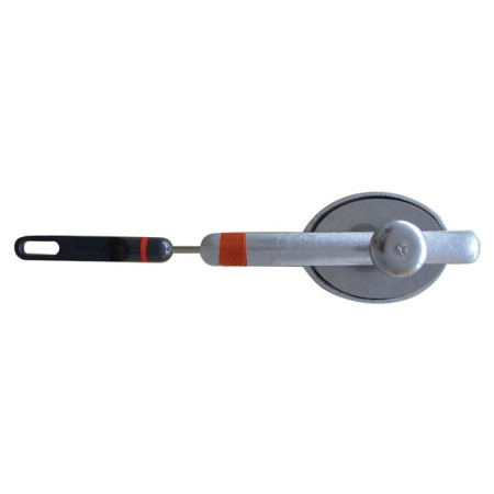 Oval hamburger press
